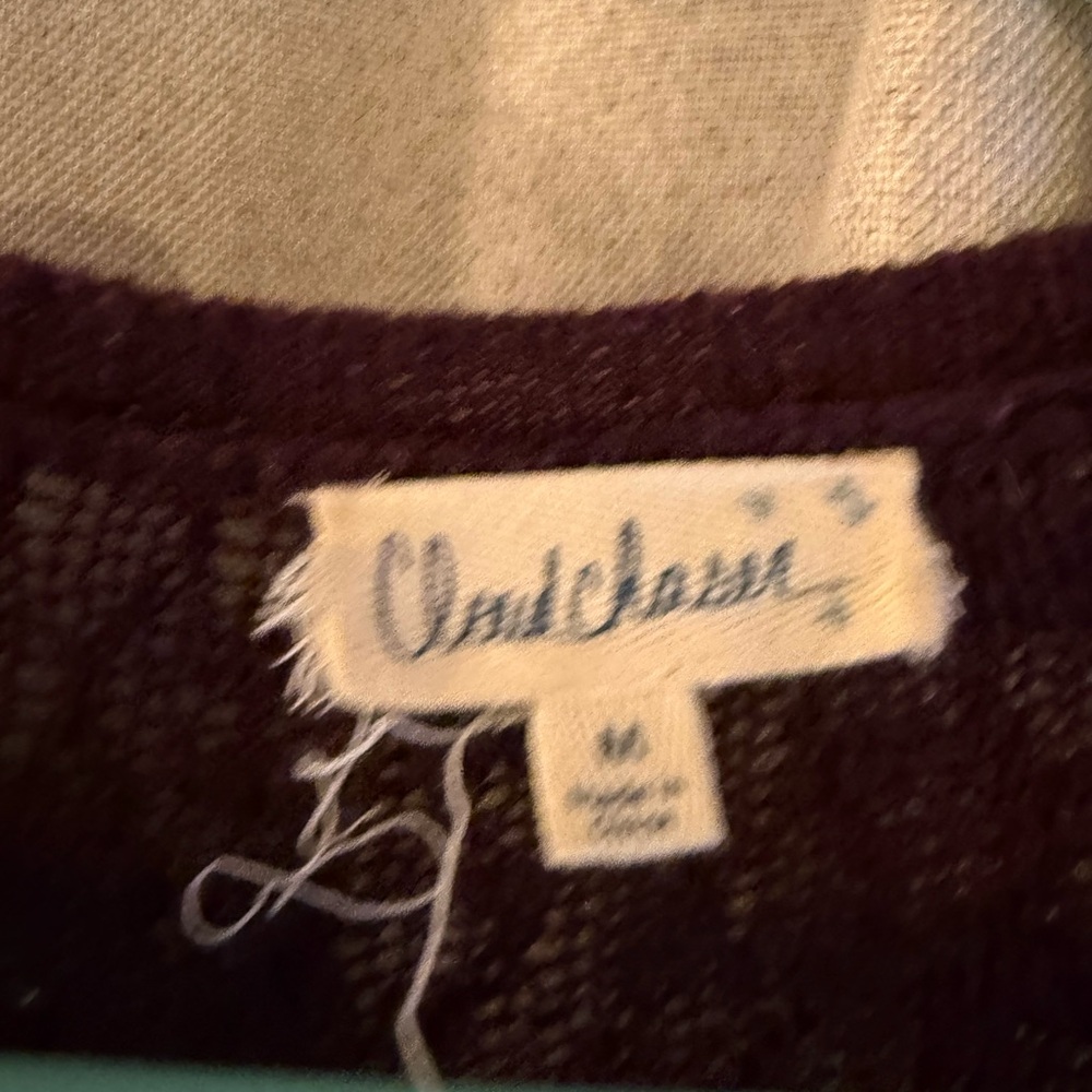 Cloud Chaser Women's Dark Purple Cardigan - Picture 2 of 4